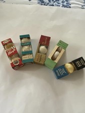 Vintage Golf Ball Lot Unused In Box