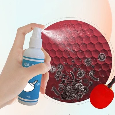100ml Professional Rubber Cleaning Agent Tackifier Table Tennis Racket Cleaner