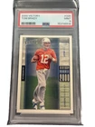 Tom Brady 2000 Upper Deck Victory #326 (RC) PSA 9