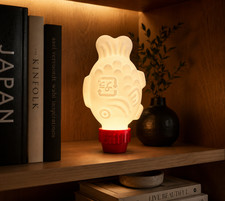 Sushi Soy Sauce Bottle Lamp LED Night Light Japanese Decor USB Powered 30cm