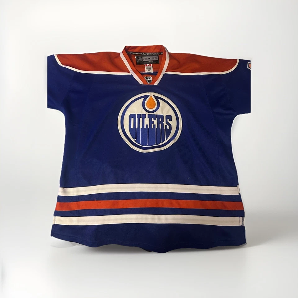 Reebok Edmonton Oilers Jordan Eberle #14 Jersey Men's Size 52 NHL Hockey - Image 4 of 4
