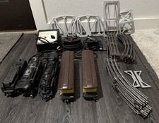 Vintage Lionel Train Lot Locomotives Trains Tracks Transformers Not Tested READ