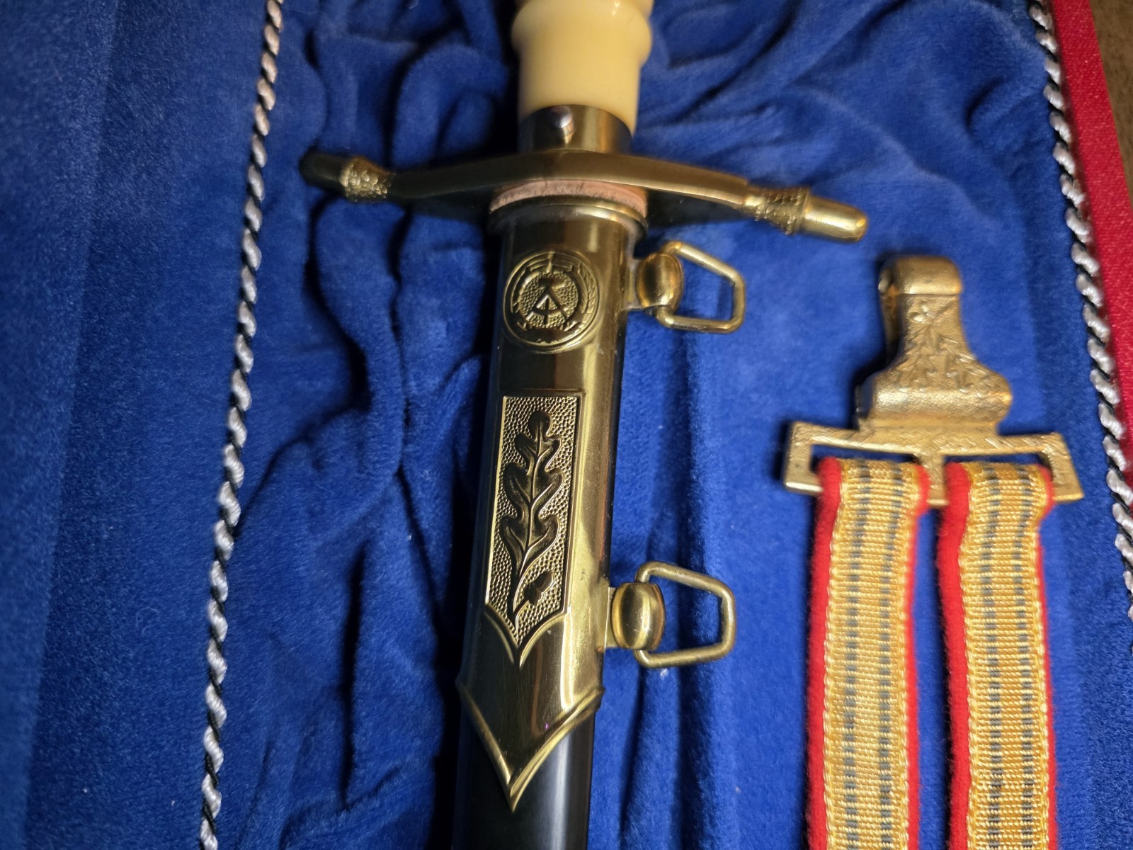 Vintage East German Germany DDR General Officer's Dagger with Scabbard ...