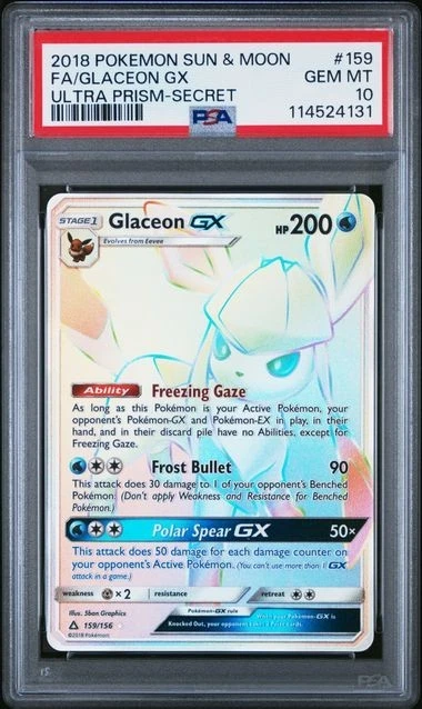 Pokémon TCG Professional Sports Authenticator (PSA) Grade 10 Sm