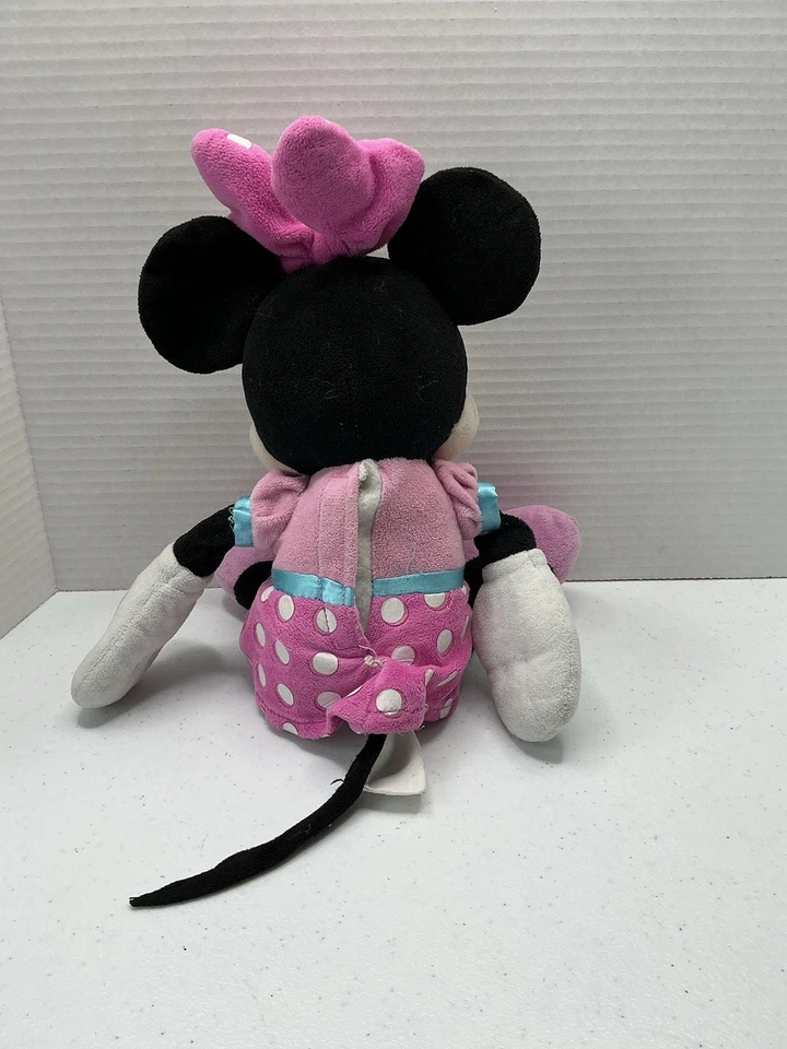 Minnie Mouse Singing Talking Bow-tique Mickey Talking Doll Toy (NO FUNCIONA) Foto 3 de 4