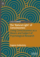 Eugene Subbotsky | The 'Natural Light' Of Consciousness | Buch | Englisch (2025)