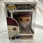 Funko Pop! Warner Bros Harry Potter 04 Albus Dumbledore Vinyl Figure Damaged Box