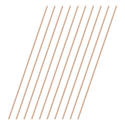 10-Pack Copper Round Rod 3mm x 300mm T2 Copper Stock