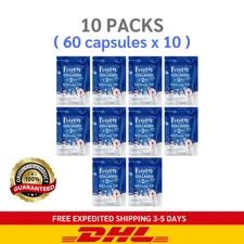 10x Frozen Collagen Peptides Glutathione Whitening Bright Skin + QR Code