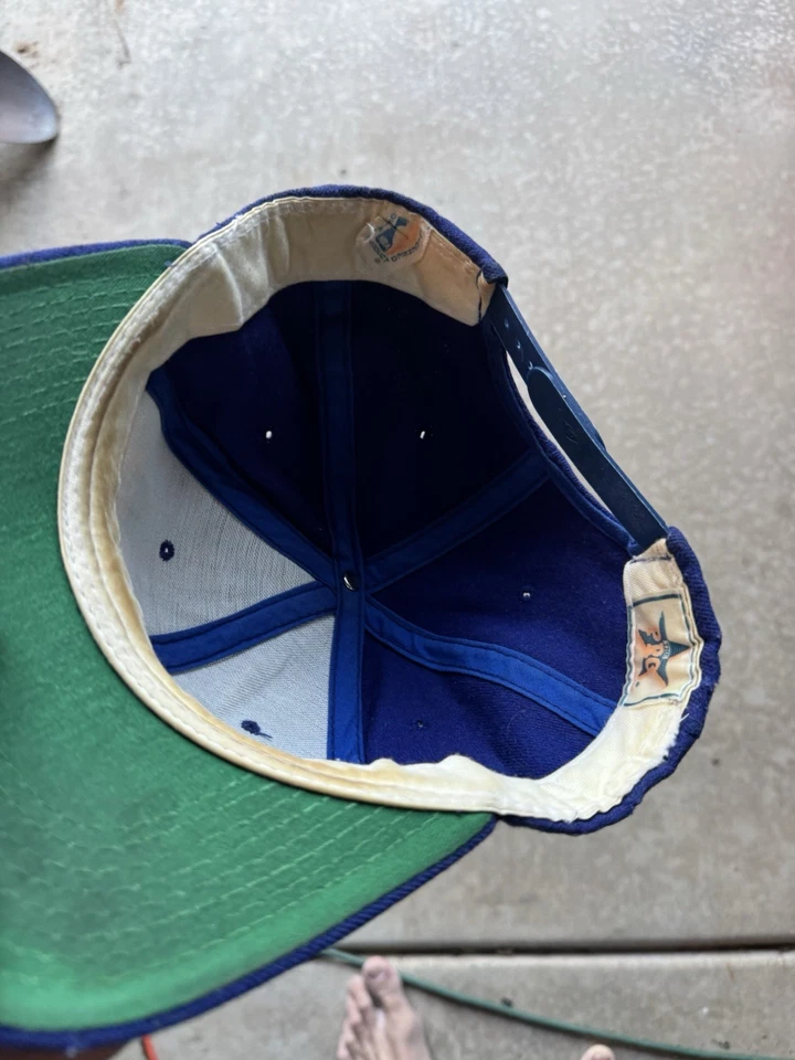 Gorra gorra de lana vintage Cleveland Cavaliers Sports Specialties SnapBack Foto 3 de 4