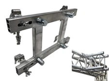 2-Way 90 Degree Variable Corner Adapter Square Trussing For 12"x12" Truss