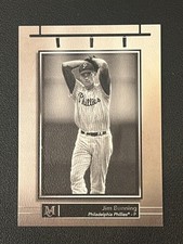 Jim Bunning 2024 Topps Museum Private Viewing Phillies PV-23