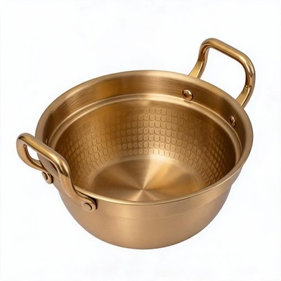 16 cm 304 SUS304 Doppelohr Topf zum schnellen Kochen von Nudeln
