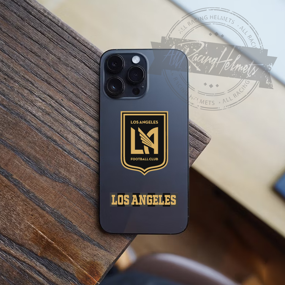 Los Angeles Football Club MLS Soccer A4 Printed Vinyl Decal Sticker ...