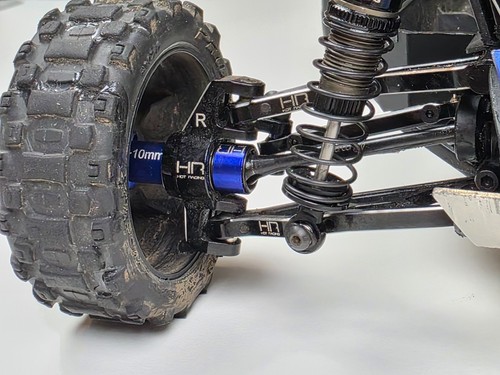 Arrma Typhon Grom 223 BLX Roller Slider Chassis Heavily Upgraded 1/14 Scale RC - Picture 6 of 24