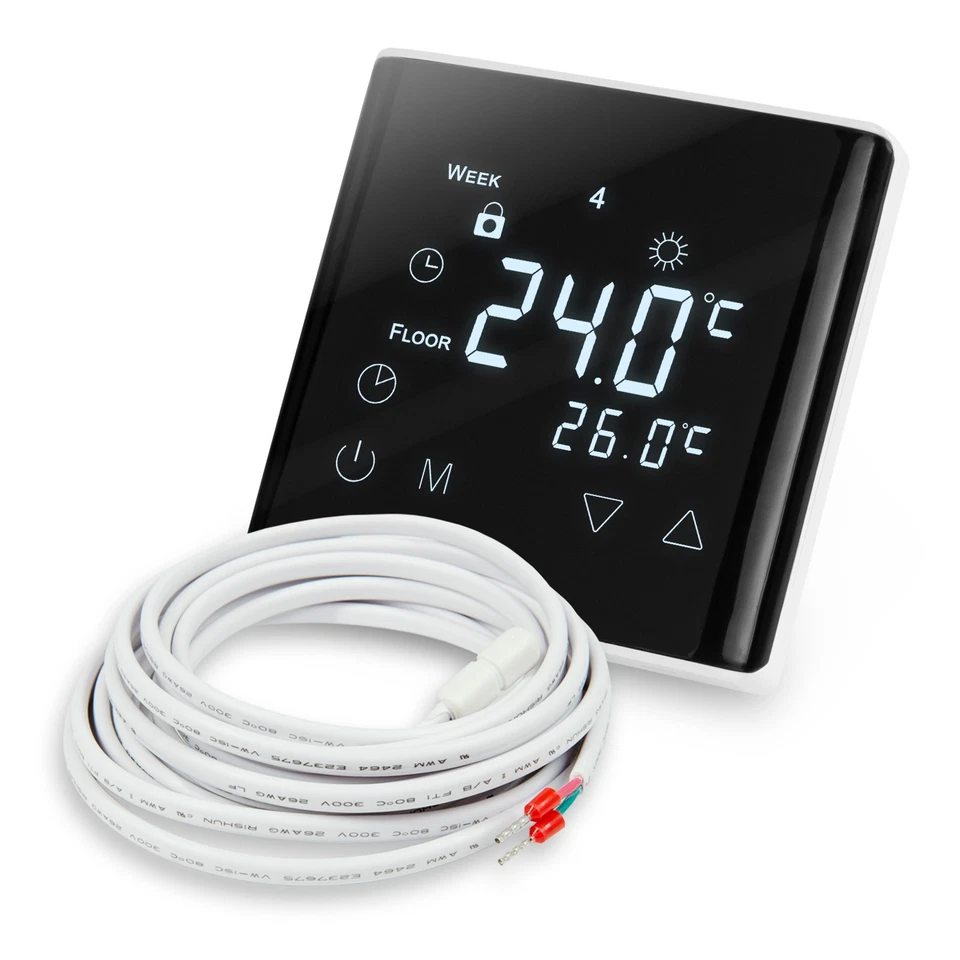 Raumthermostat Thermostat Digital Fußbodenheizung Touch Heizungsthermostat sz - Bild 2 von 4