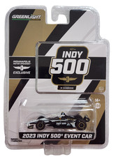 Greenlight 11551 2023 Indy 500 Event Car IndyCar 1/64 Scale Diecast