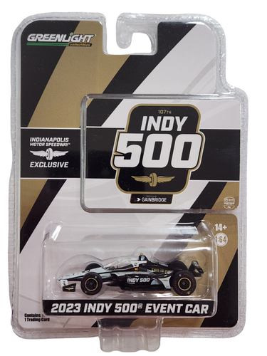 Greenlight 11551 2023 Indy 500 Event Car IndyCar 1/64 Scale Diecast - Picture 1 of 2