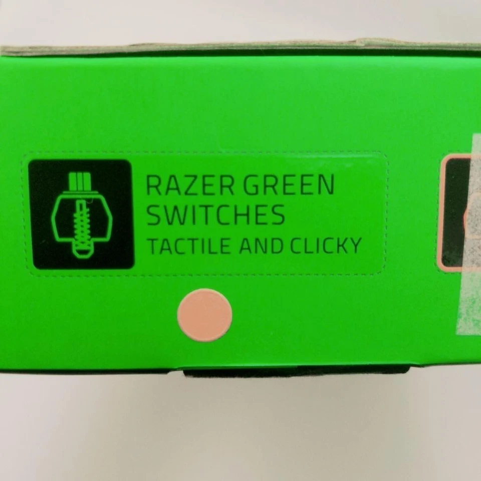 Razer × Ducky Collaboration Keyboard Limited Green switch - Image 4 of 4