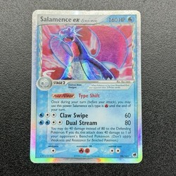 Salamence ex (Delta Species) 98/101 Dragon Frontiers Holo