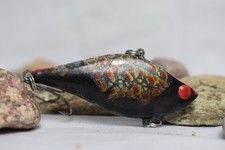Howell Custom Lures Crazy Craw custom painted fishing lures Crankbait Swimbait