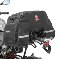 Hecktasche CL62 FüR Kawasaki W800 Cafe / Standard / Street Schwarz
