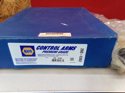 NAPA Control Arms Premium Grade 260-6362 NOS, Free Shipping - Picture 2 of 6