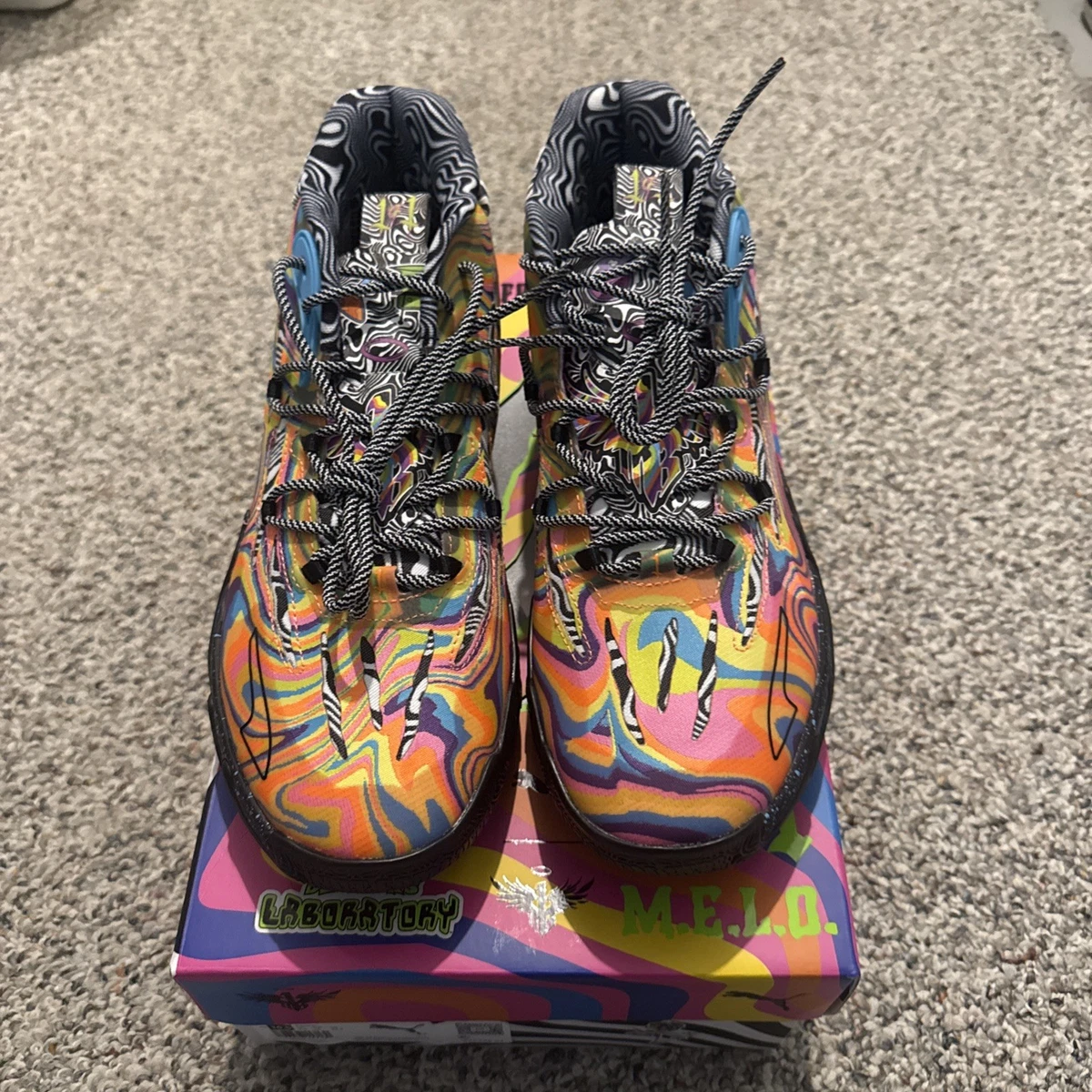 Dexter's Laboratory x Puma MB.03 Multicolor for sale | eBay