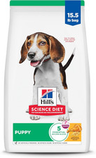 Hill'S Science Diet Puppy Dry Dog Food, Chicken  Brown Rice, 15.5 Lb. Bag