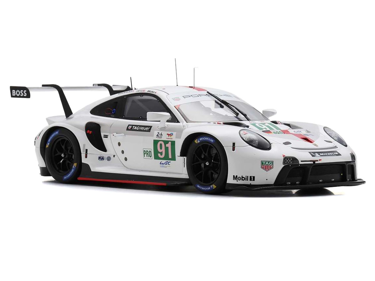 Porsche 911 Rsr-19 #91 Gte Pro Winner 24h Of Le Mans (2022