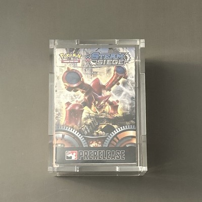 Pokemon TCG: 2016 XY Steam Siege Prerelease Build & Battle New Sealed W/case