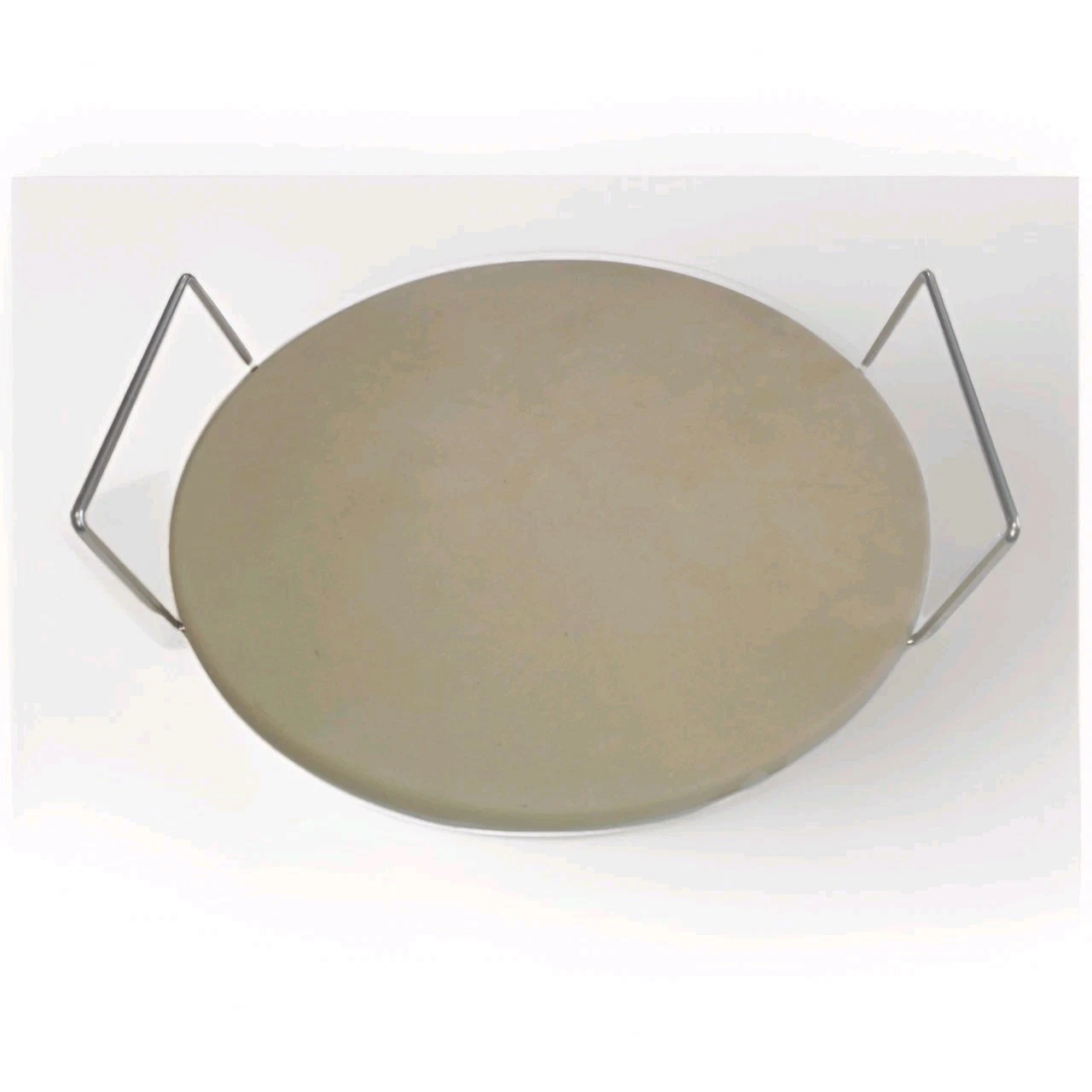 Pampered Chef 13" Round Baking Pizza Stone #1340 W/ Metal Baking Rack & Scraper
Opens in a new windo