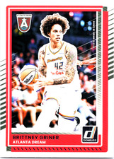 2025 Panini Donruss WNBA - Brittney Griner #62