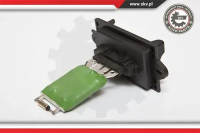 Résistance De Ventilateur De Chauffage Abakus 133-009-005 - Compatible Peugeot Citroën - Neuf Sous Blister