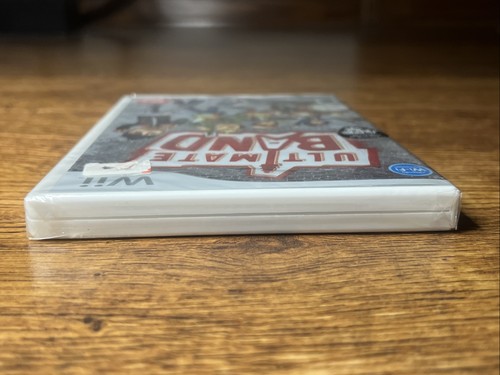 Disney’s Ultimate Band Nintendo Wii Brand New/Factory Sealed Rock Guitar Drums - Afbeelding 4 van 6