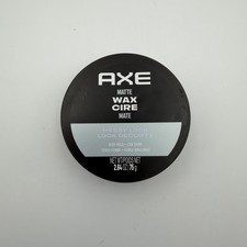 5x AXE Styling Matte Wax High Hold Low Shine 2.64 oz (75 g