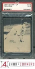 1934 R318 Batter-Up Baseball Ted Lyons #119 PSA 5