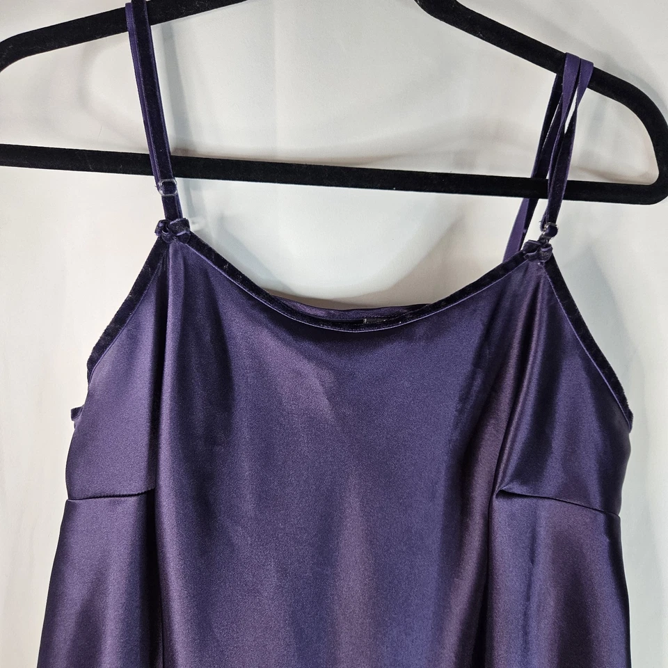 Lane Bryant Intimates Chemise Night Gown Sleep Slip Dress Purple Plus Size 18/20 - Image 2 of 4