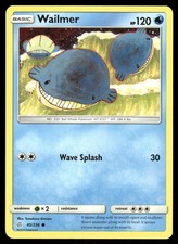 Wailmer 45/236 Common Cosmic Eclipse Pokemon Near Mint on eBay