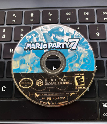 Mario Party 7 Nintendo GameCube GC Disc Only Authentic Tested Works
