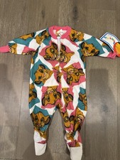 Vintage The Lion King sleep suit AOP NWT Deadstock Disney 1T