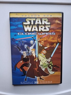 Star Wars: Clone Wars (Volume One) (DVD, 2005) Cartoon Network
