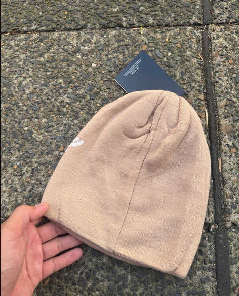 Arc'teryx Bird Head Toque Beanie - Beige - Wool Knit Winter Ski