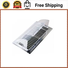 Heat And Air Deflector Frost King Vent Magnetic Durable Adjustable Plastic Floor