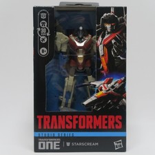 Transformers Studio Series Deluxe Class Starscream Movie Transformers One