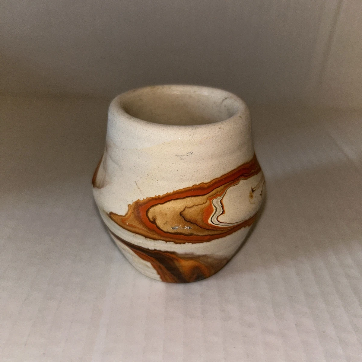 Vintage Nemadji Pottery ネマジポタリー USA Vintage Nemadji Pottery