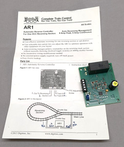 Digitrax AR1 AUTOMATIC REVERSE CONTROLLER - Single