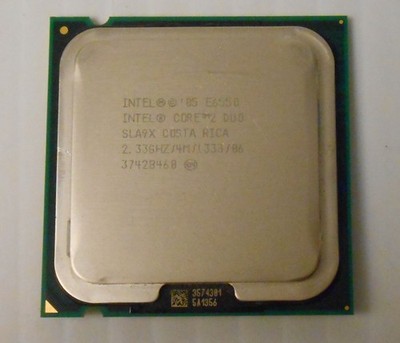 Intel Core 2 Duo E6550 CPU Processor 2.33Ghz LGA 775 SLA9X Desktop PC Computer