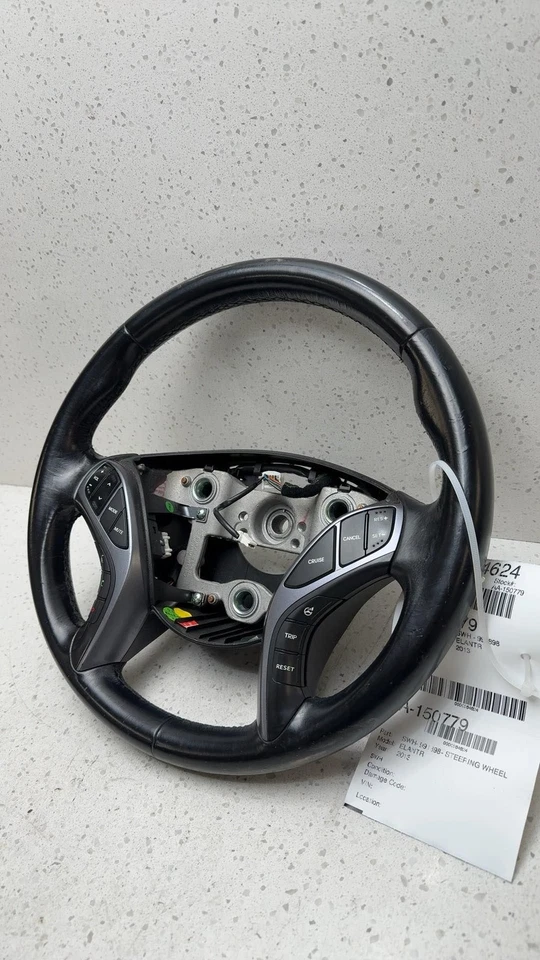 Volante Hyundai Elantra 2013 2014 2015 2016 2017 Foto 3 de 4