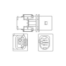 Sonde lambda Peugeot 204
